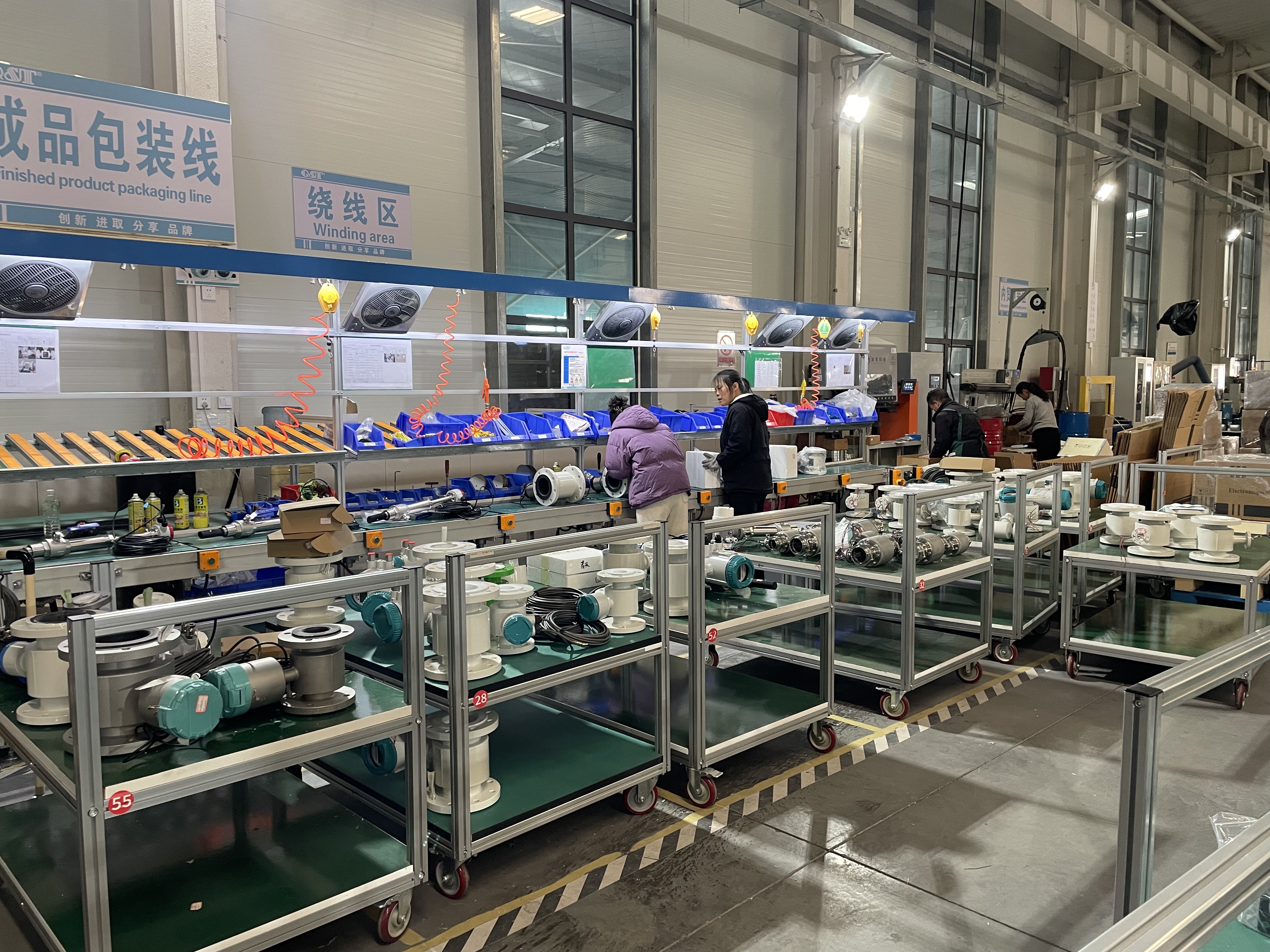 New Packaging Line to Enhance Global Delivery of Precision Instruments